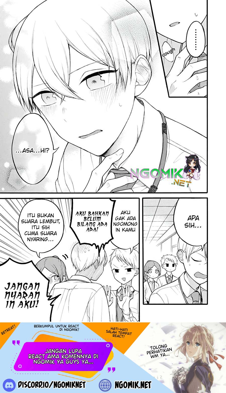 Naka no Warui Iinazuke no Hanashi Chapter 18 Bahasa Indonesia